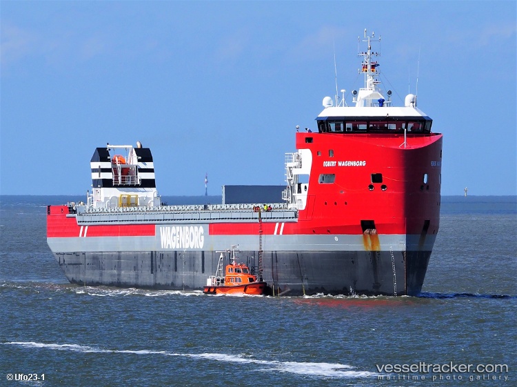 Egbert-Wagenborg - General Cargo Ship vessel