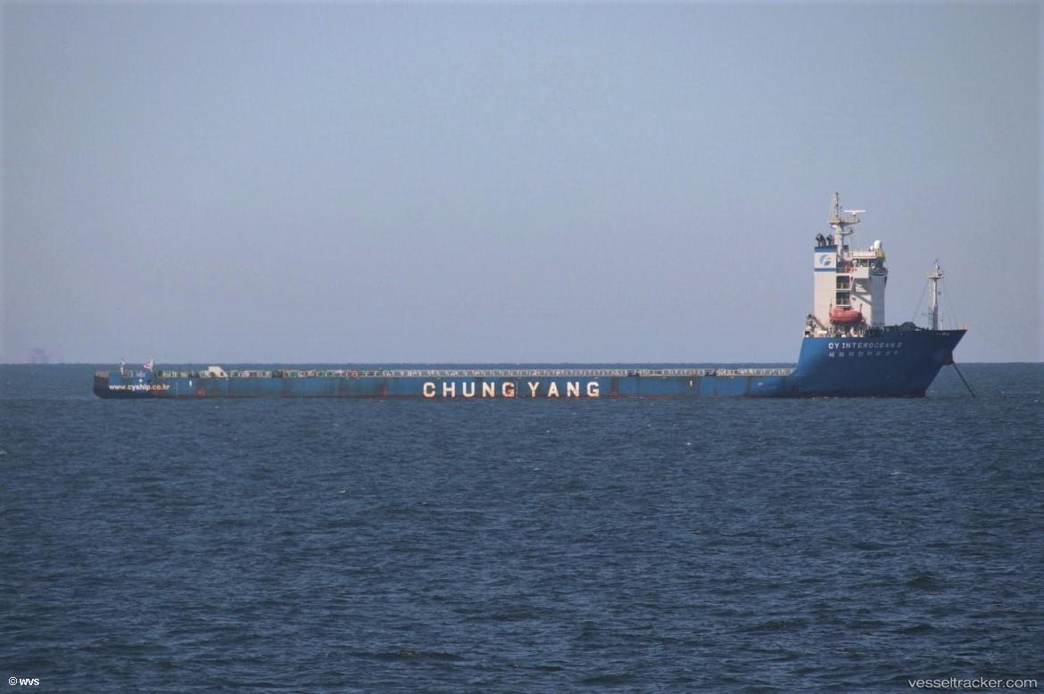 Cy-Interocean-Ii - Heavy Load Carrier vessel