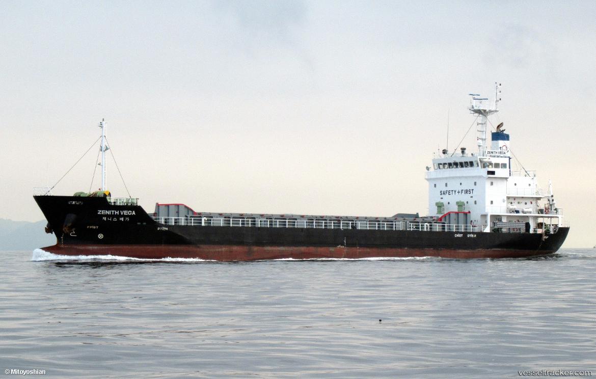 Zenith-Vega - General Cargo Ship vessel