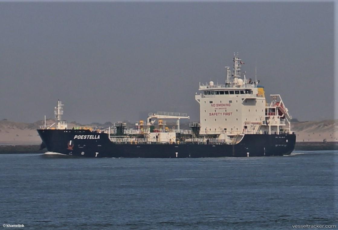 Poestella - Bitumen Tanker vessel