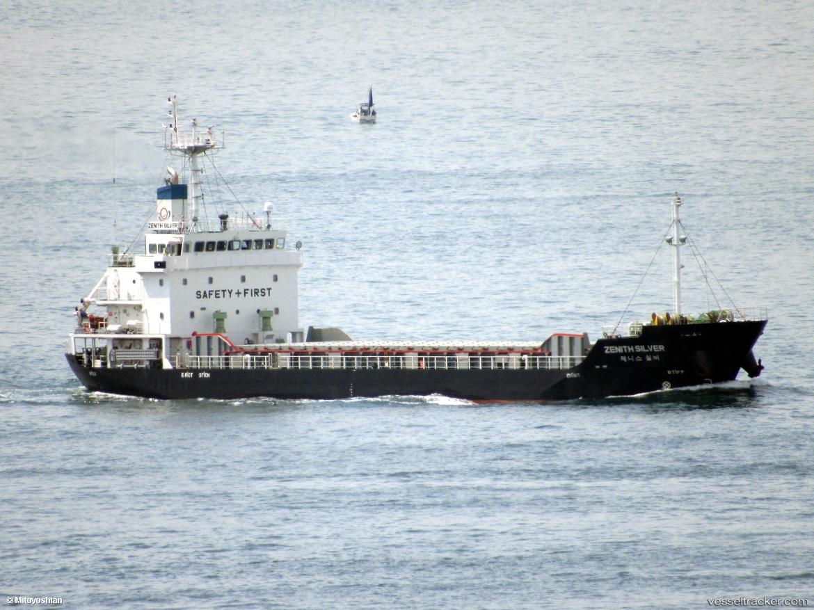 Zenith-Silver - General Cargo Ship vessel