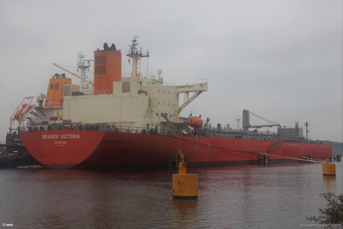 Orange-Victoria - Chemical Oil Products Tanker