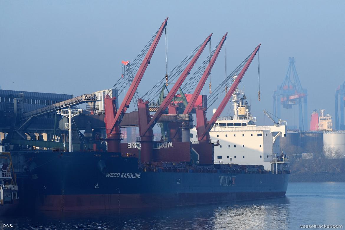 Weco-Karoline - General Cargo Ship vessel