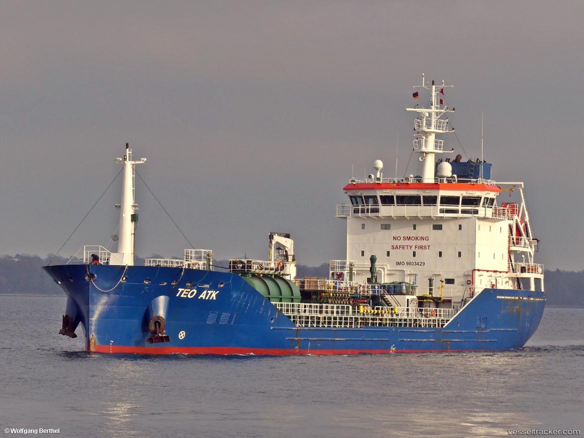 Selandia-Swan - Chemical Oil Products Tanker vessel
