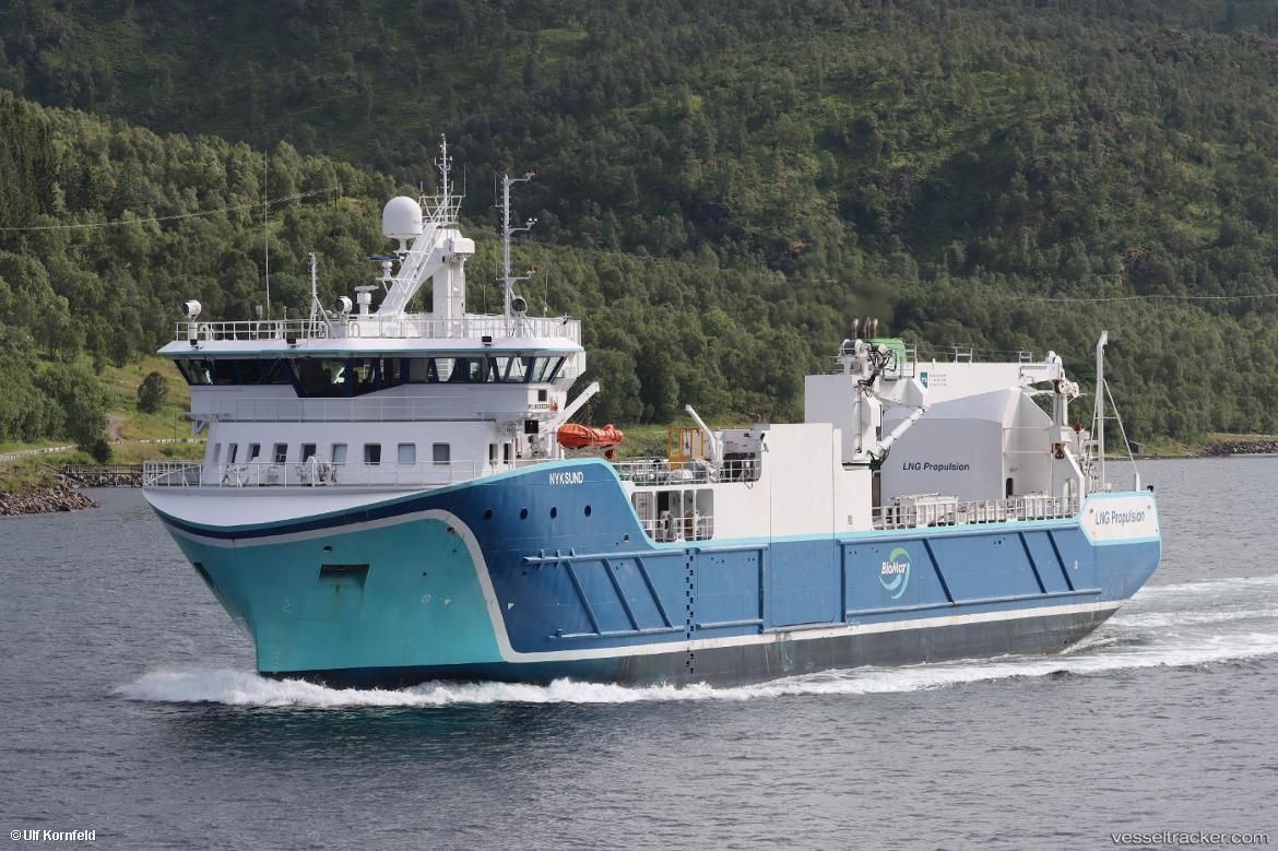 Nyksund - Multi Purpose Carrier vessel