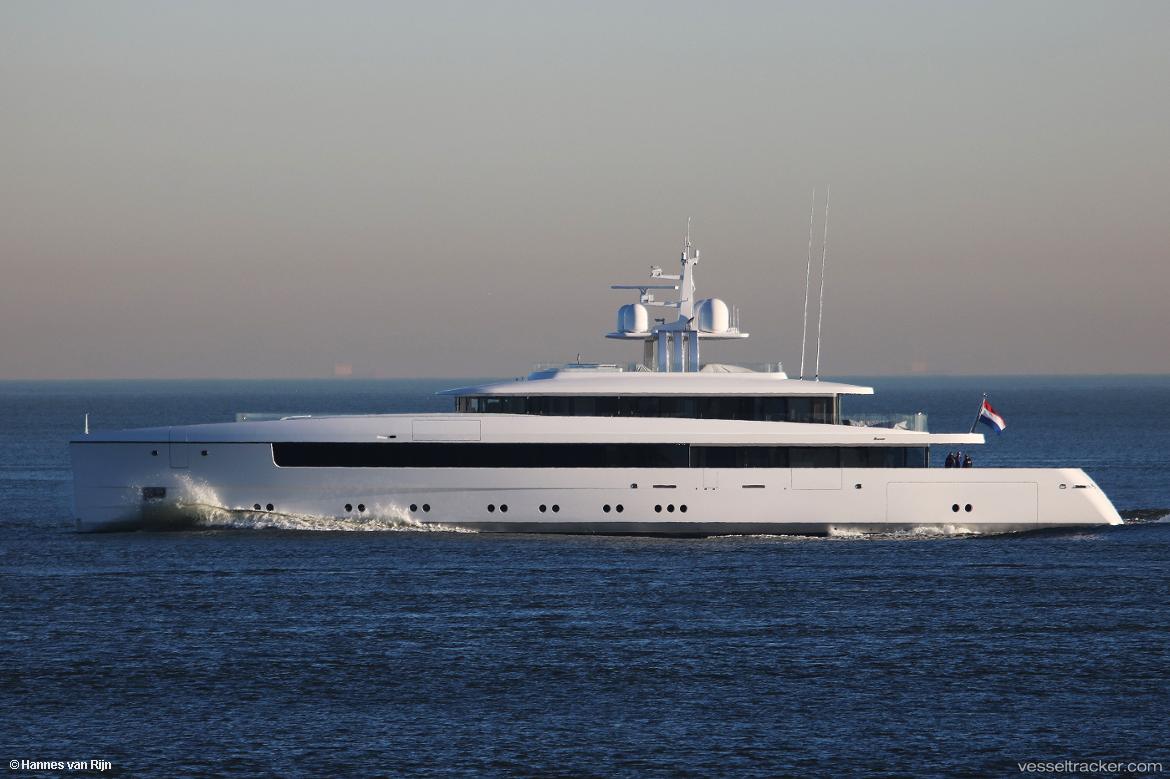 Najiba - Sailing Vessel vessel