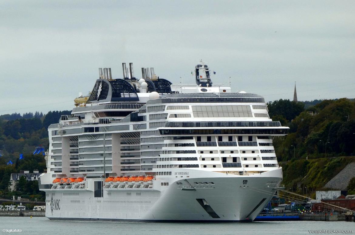Msc-Virtuosa - Cruise Ship vessel
