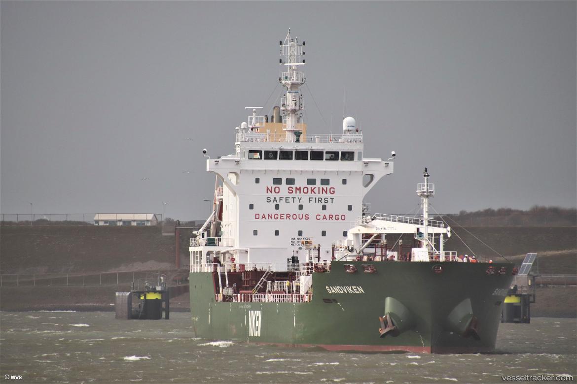 Sandviken - Chemical Oil Products Tanker vessel