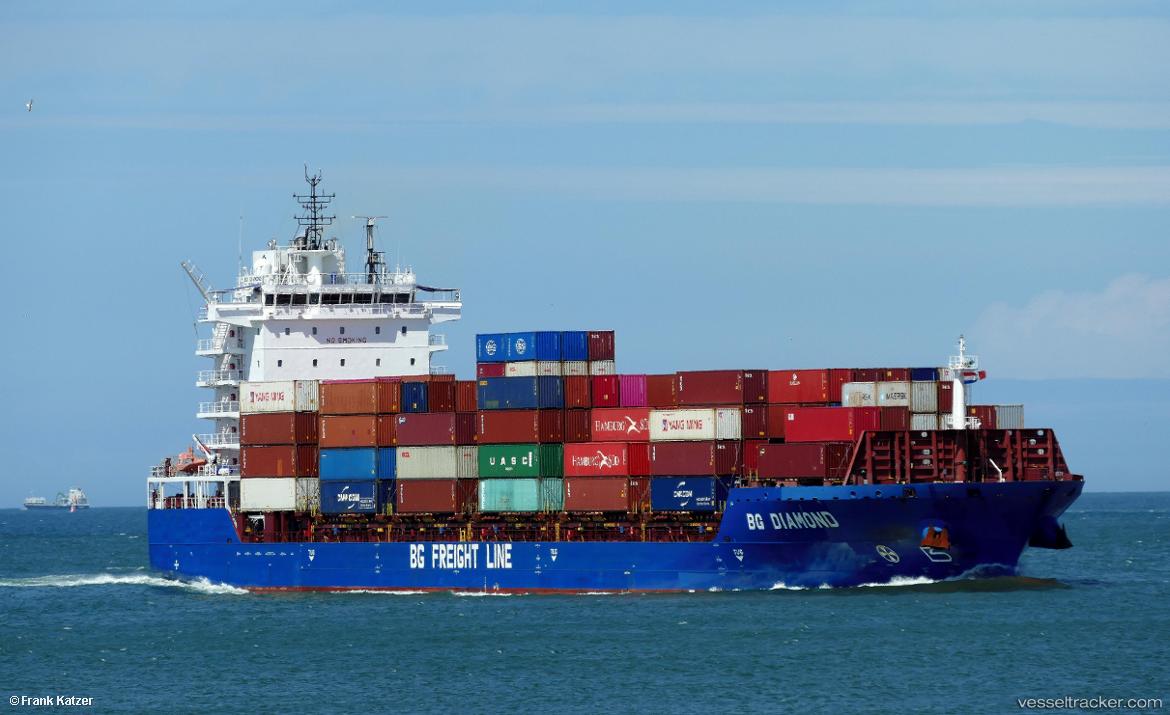 Bg-Diamond - Container Ship vessel