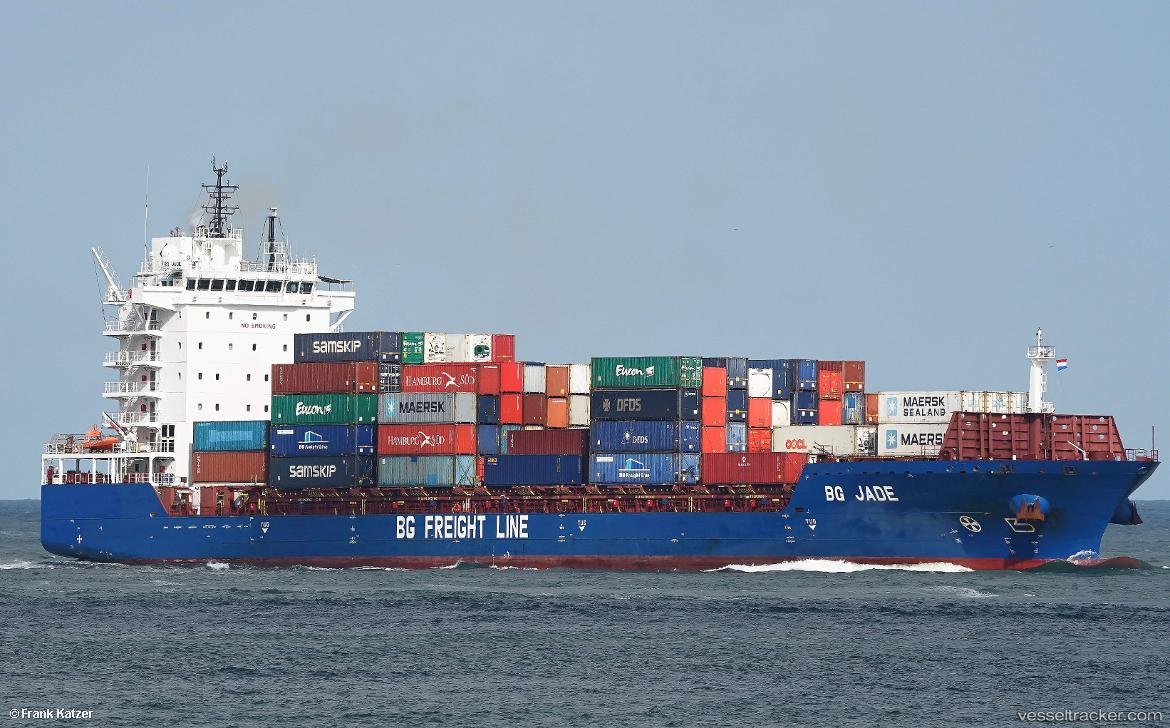 Bg-Jade - Container Ship vessel