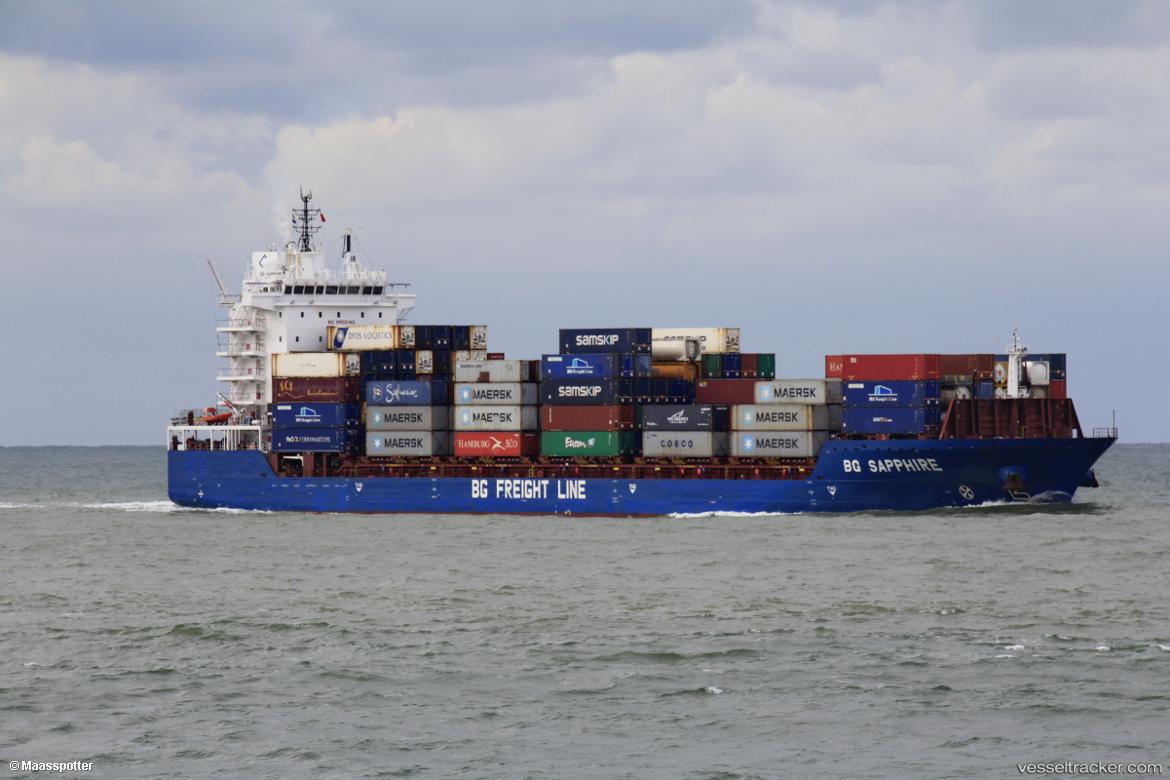 Bg-Sapphire - Container Ship vessel