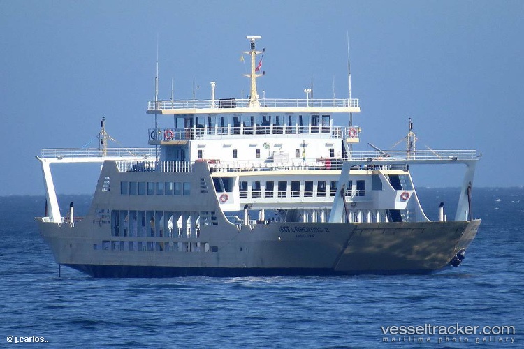 Agios - Passenger Ro Ro Cargo Ship vessel