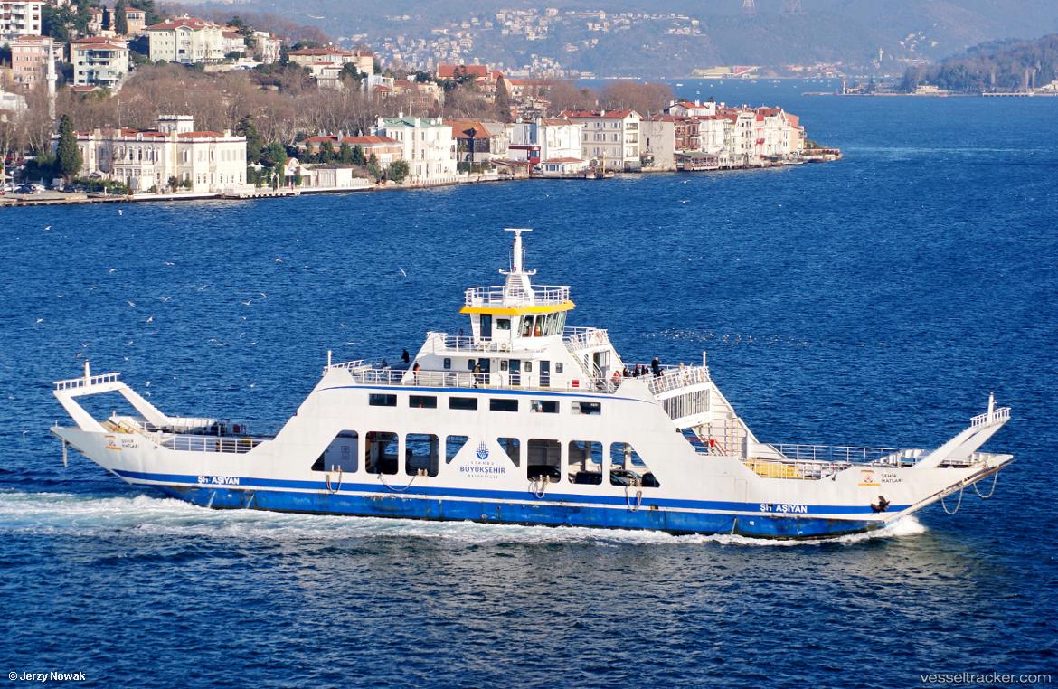 Sh-Asiyan - Passenger Ro Ro Cargo Ship vessel