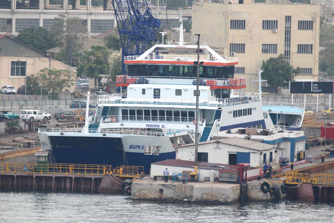 Mary-X - Passenger Ro Ro Cargo Ship vessel