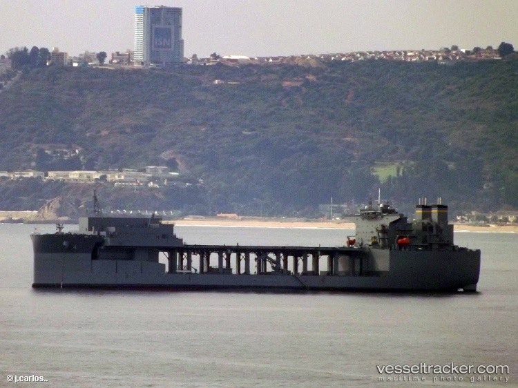 Warship-4 - Heavy Load Carrier vessel