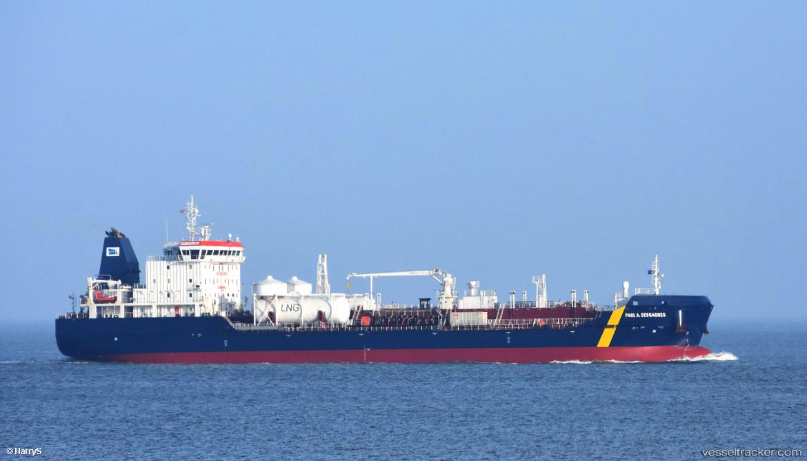 Paul-A.-Desgagnes - Chemical Oil Products Tanker vessel