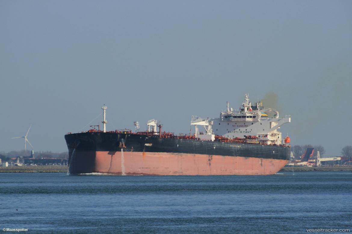 Freud - Crude Oil Tanker vessel