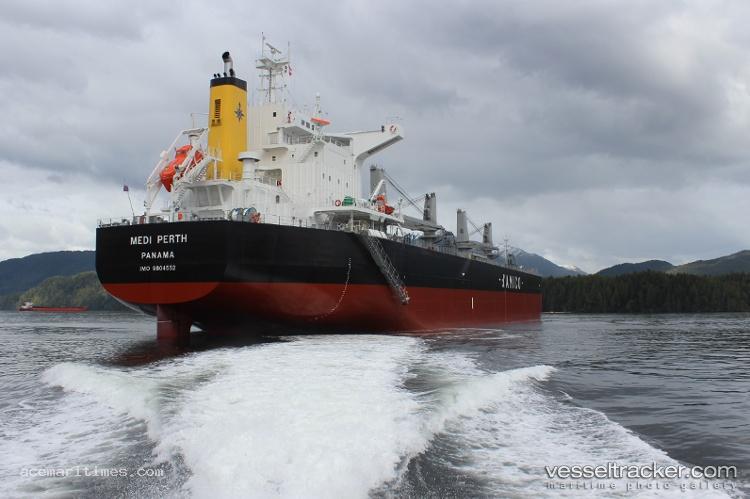 Medi-Perth - Bulk Carrier