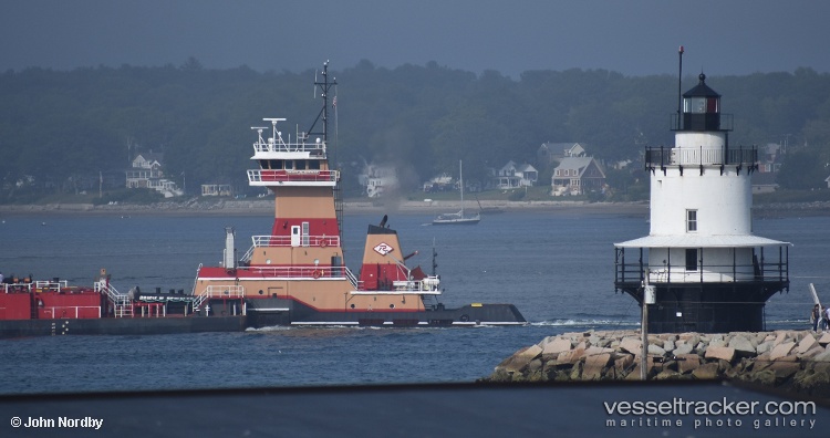 Gracie-M-Reinauer - Pusher Tug vessel