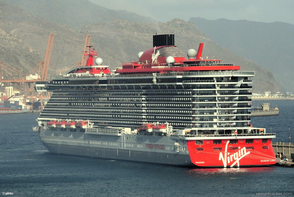 Scarlet-Ladyo - Cruise Ship vessel