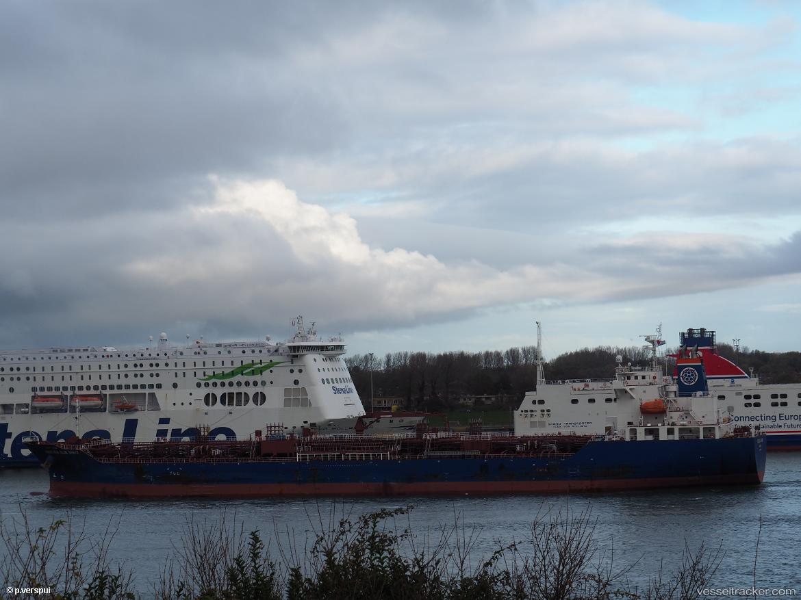 Ginga-Blue-Shark - Chemical Oil Products Tanker vessel