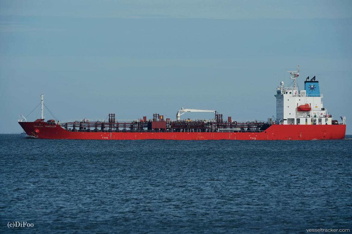 Chemical-Traveller - Chemical Oil Products Tanker vessel