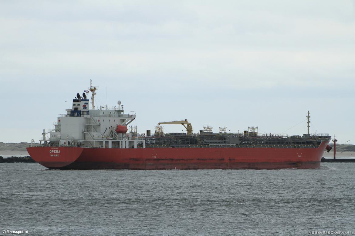 Opera - Chemical Oil Products Tanker vessel