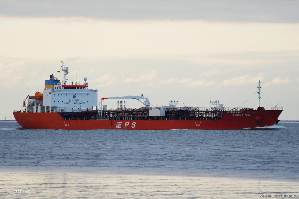 Purple-Ray - Chemical Oil Products Tanker vessel