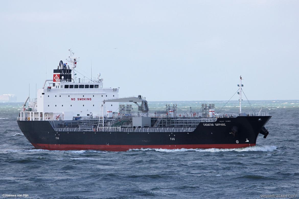 Chemstar-Sapphire - Chemical Oil Products Tanker vessel