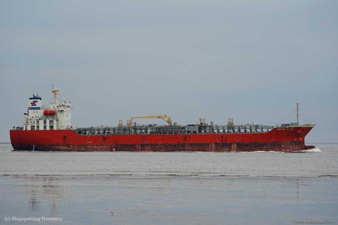 Hakuba-Galaxy - Chemical Oil Products Tanker vessel