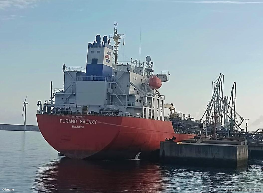 Furano-Galaxy - Chemical Oil Products Tanker vessel
