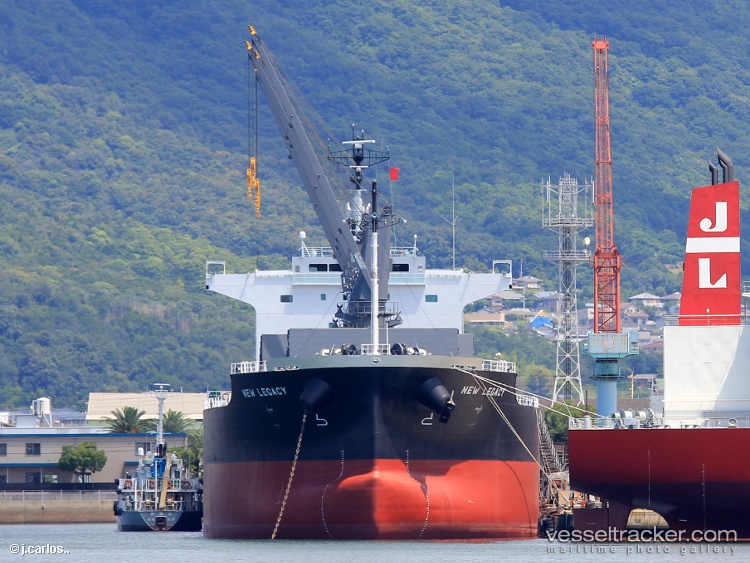 New-Legacy - Bulk Carrier vessel