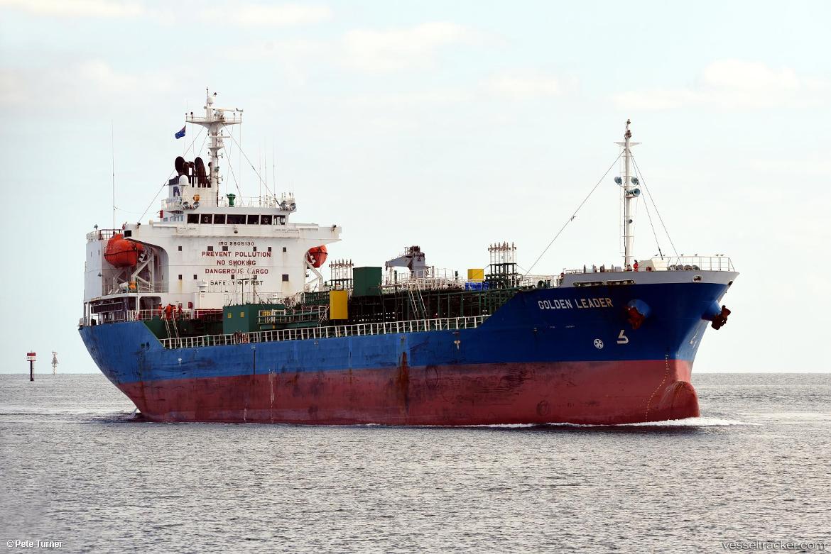 Golden-Leader - Chemical Oil Products Tanker vessel