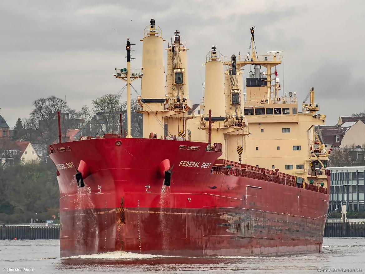 Federal-Dart - Bulk Carrier vessel