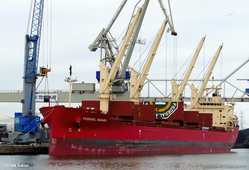 Federal-Nagara - Bulk Carrier vessel
