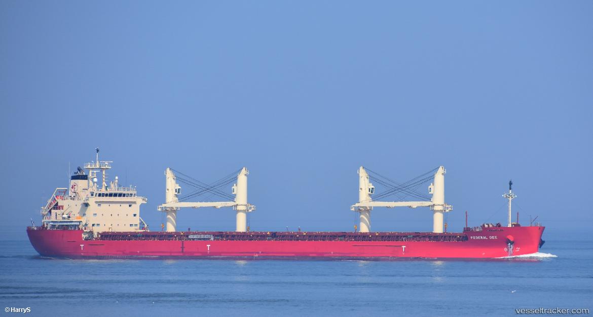 Federal-Dee - Bulk Carrier vessel