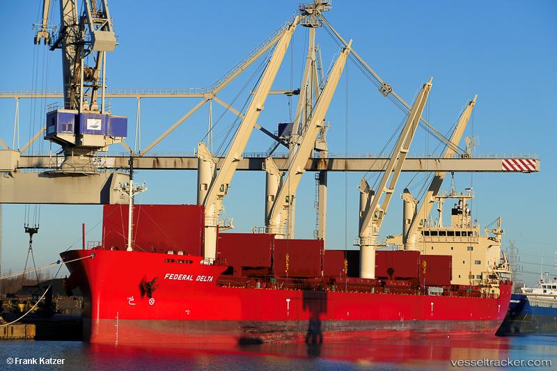 Federal-Delta - Bulk Carrier vessel