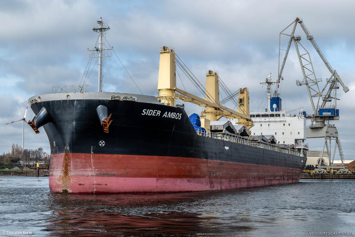Sider-Ambos - Bulk Carrier vessel