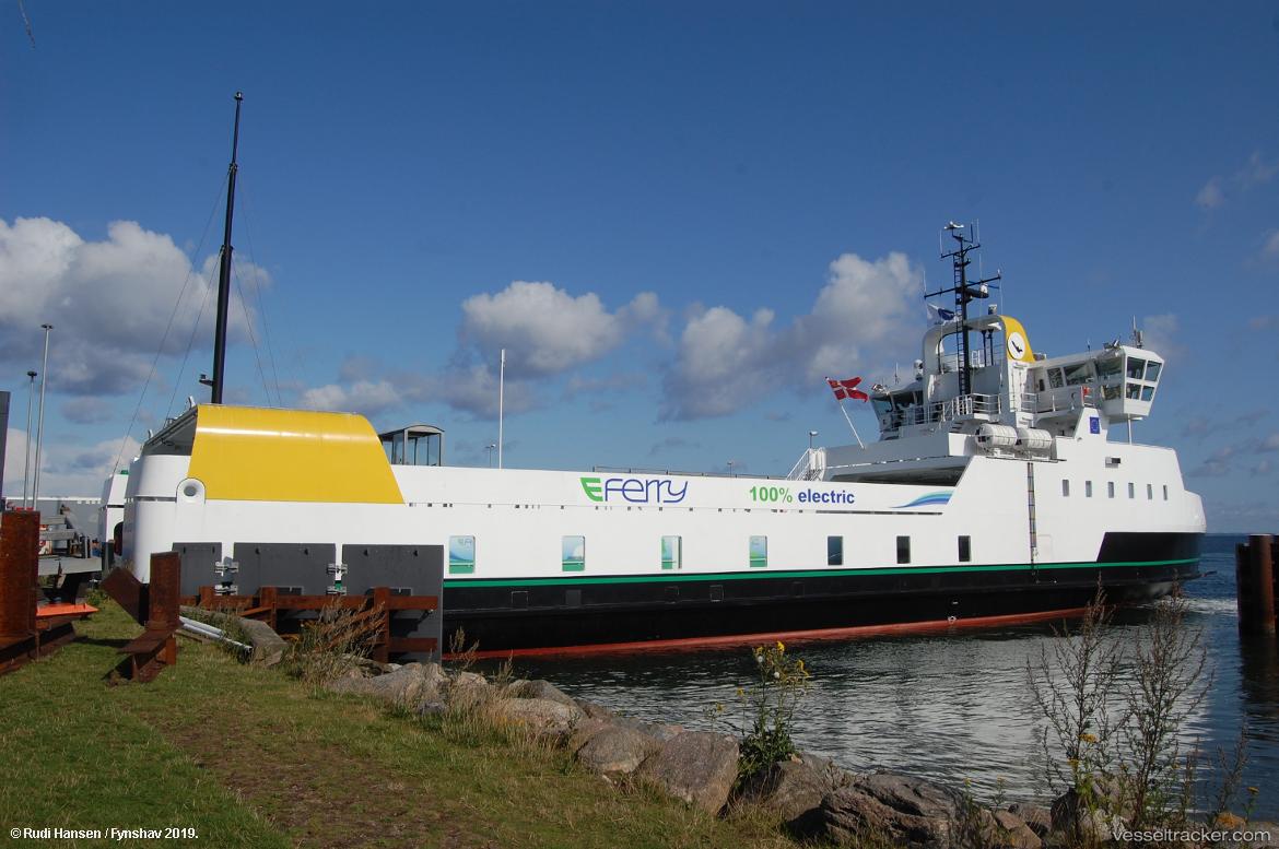 Ellen - Passenger Ro Ro Cargo Ship vessel