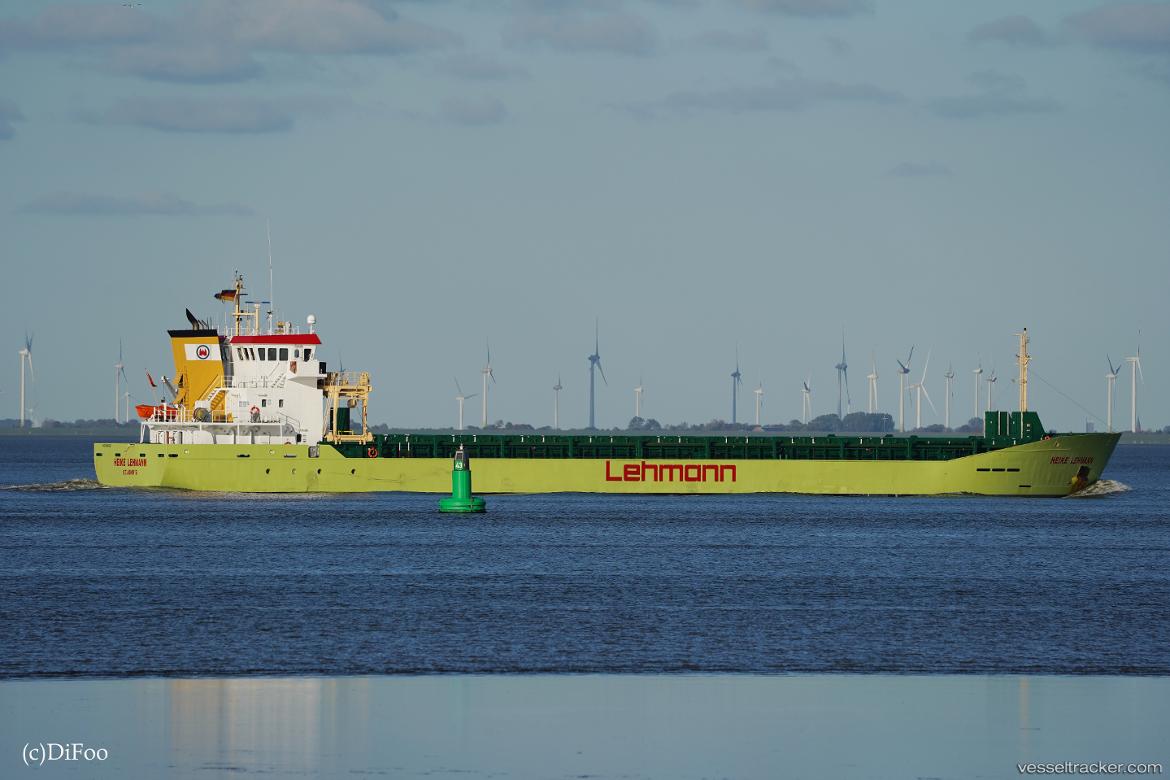 Heike-Lehmann - Deck Cargo Ship vessel