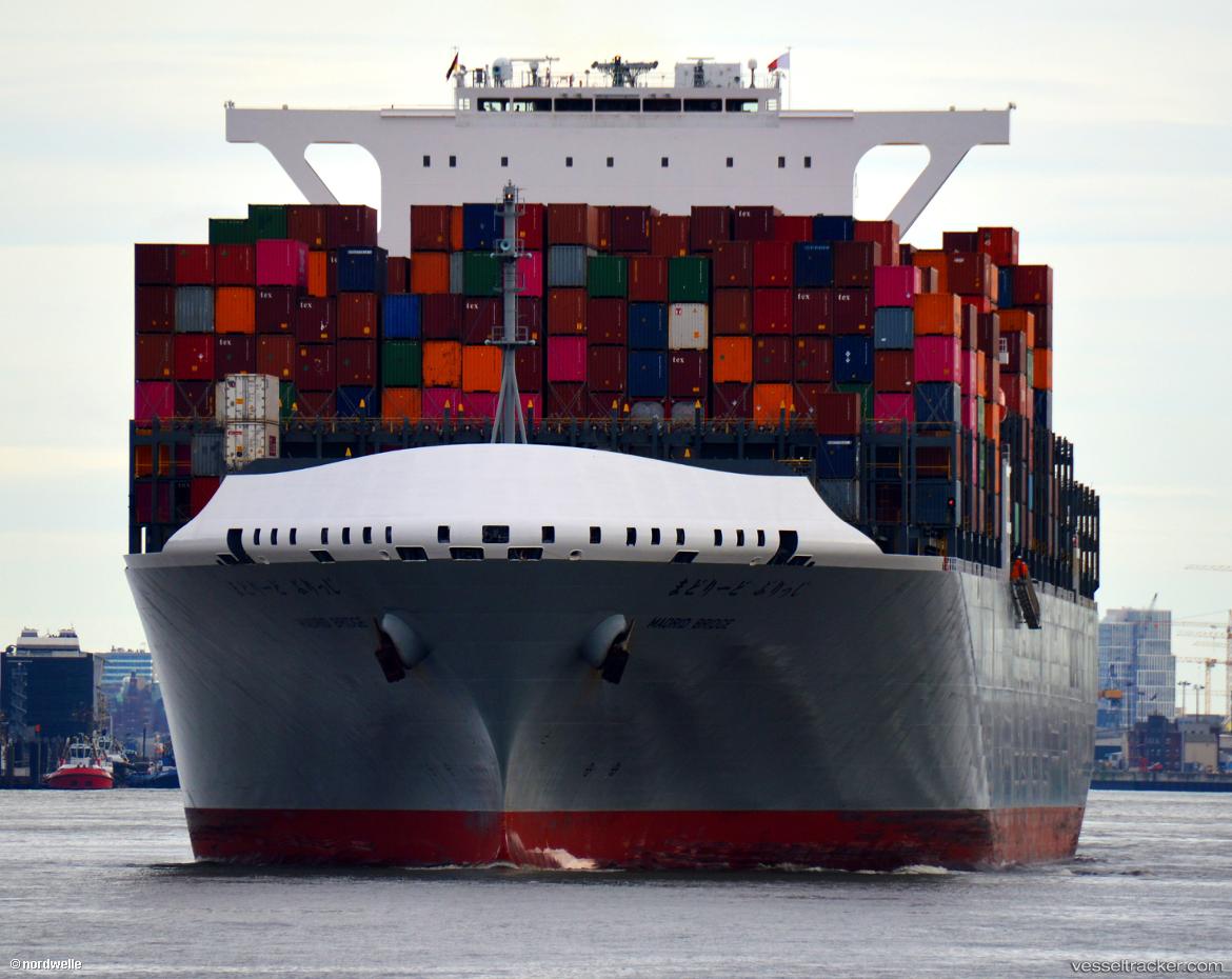 One-Madrid - Container Ship
