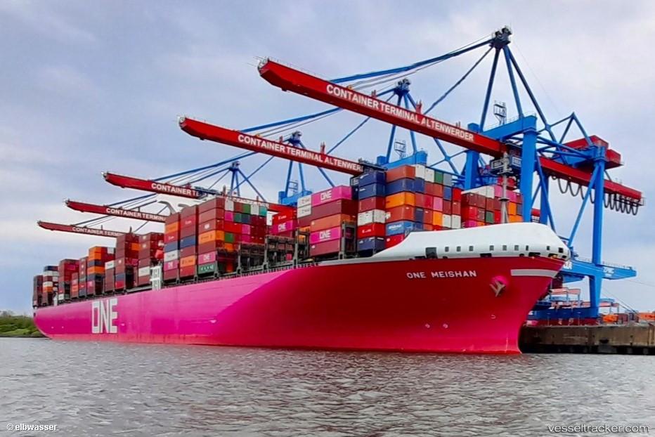 One-Meishan - Container Ship