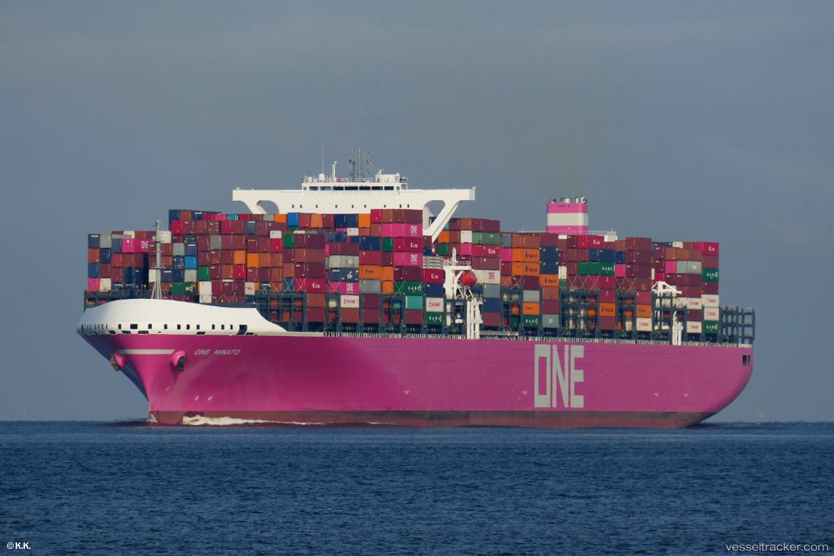 One-Minato - Container Ship