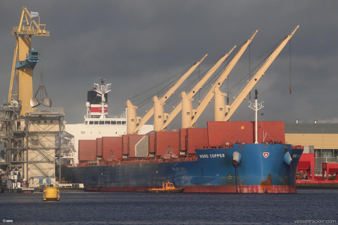 Nord-Copper - Bulk Carrier vessel