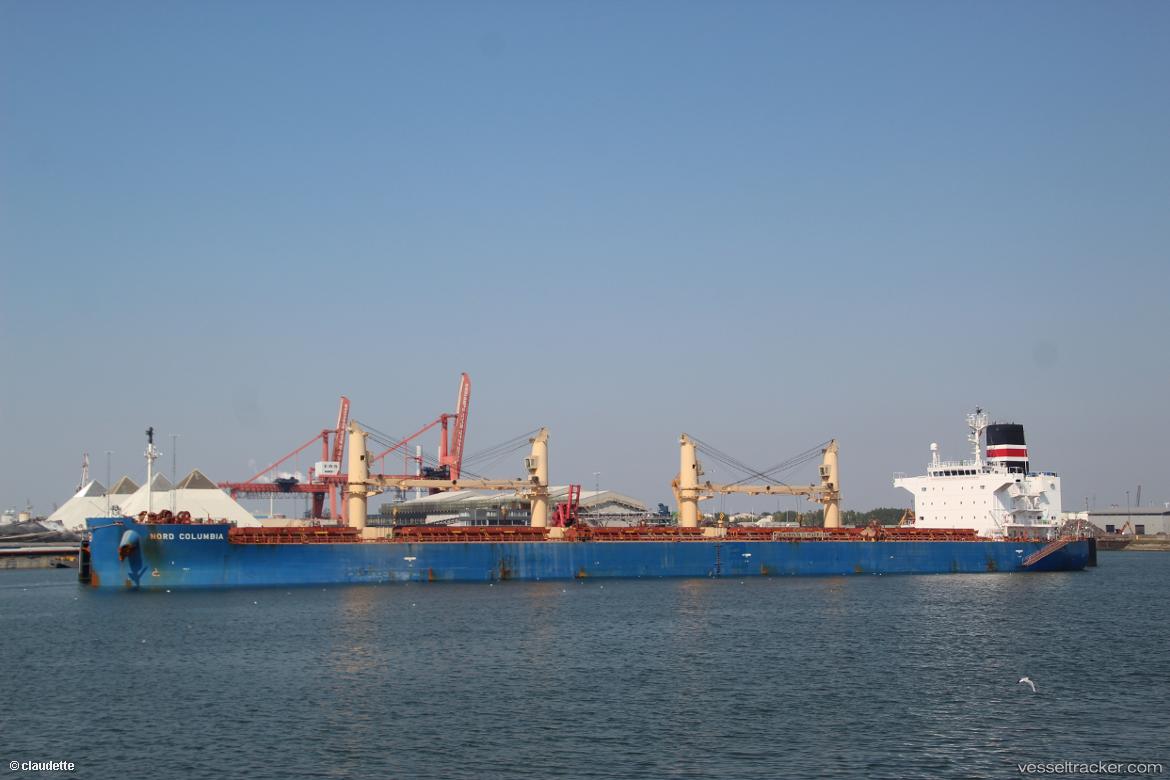 Mh-Columbia - Bulk Carrier