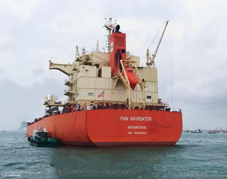 Pan-Navigator - Bulk Carrier vessel registered in Liberia