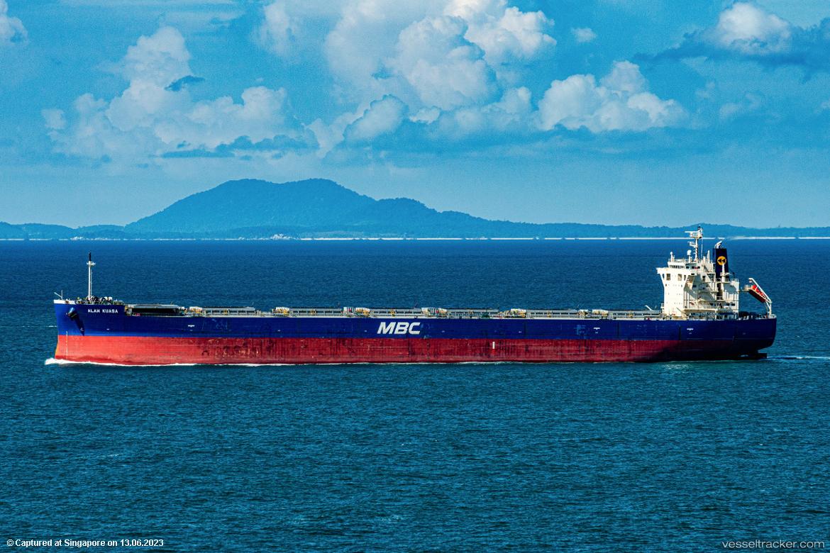 Alam-Kuasa - Bulk Carrier vessel