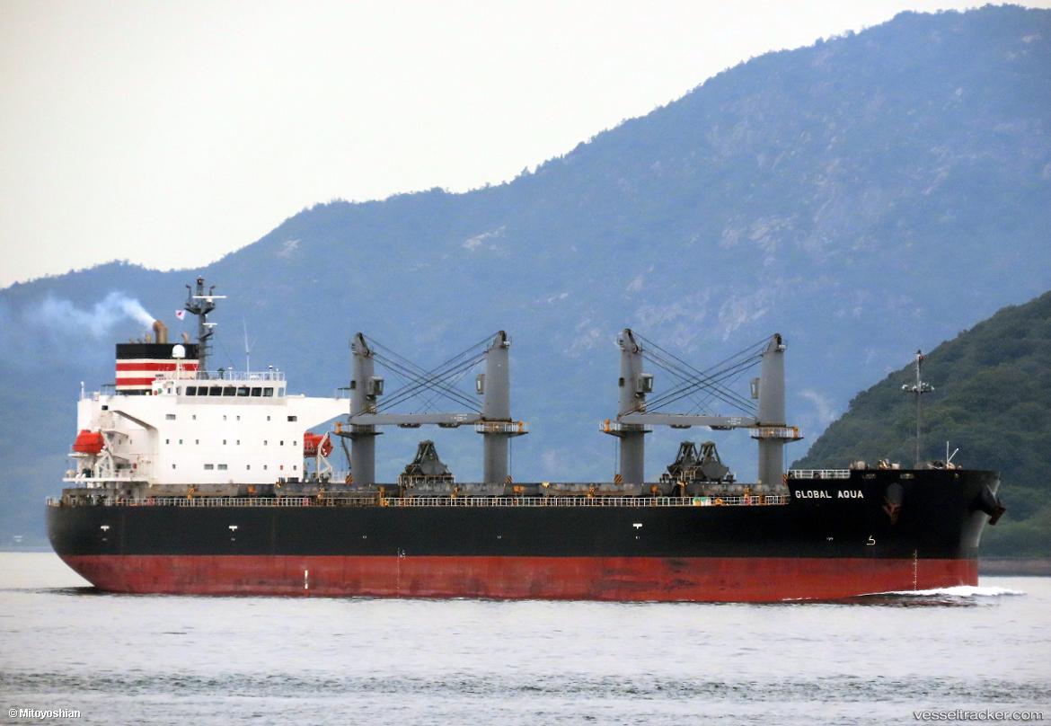 Global-Aqua - Multi Purpose Carrier vessel