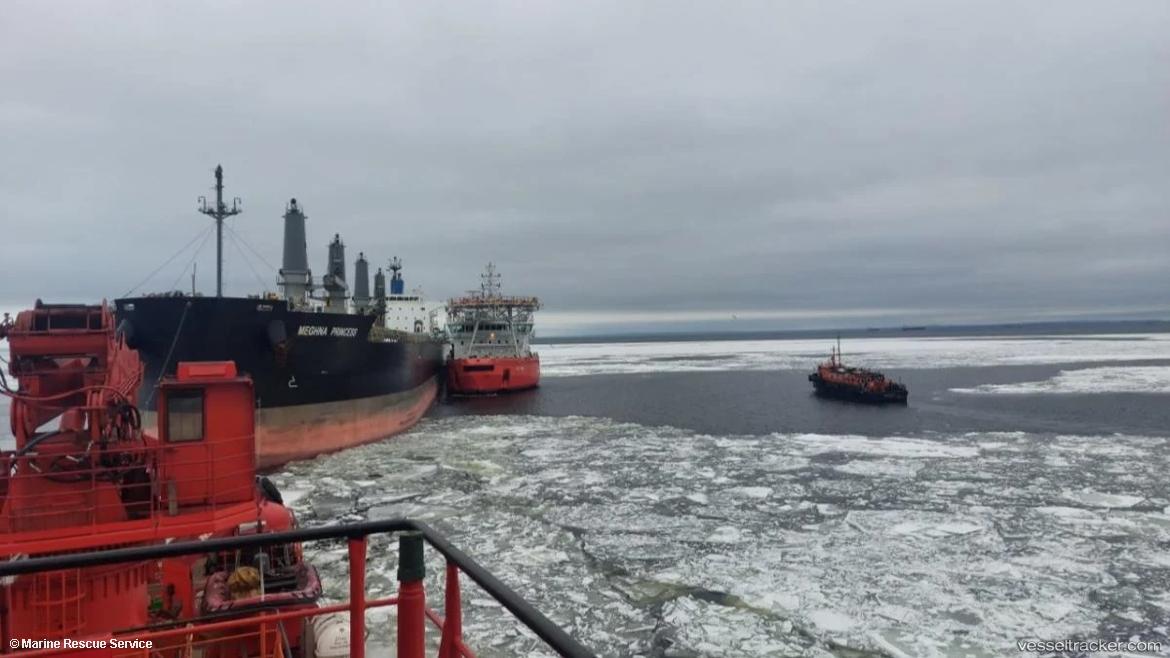 Mv-Meghna-Princess - Bulk Carrier vessel