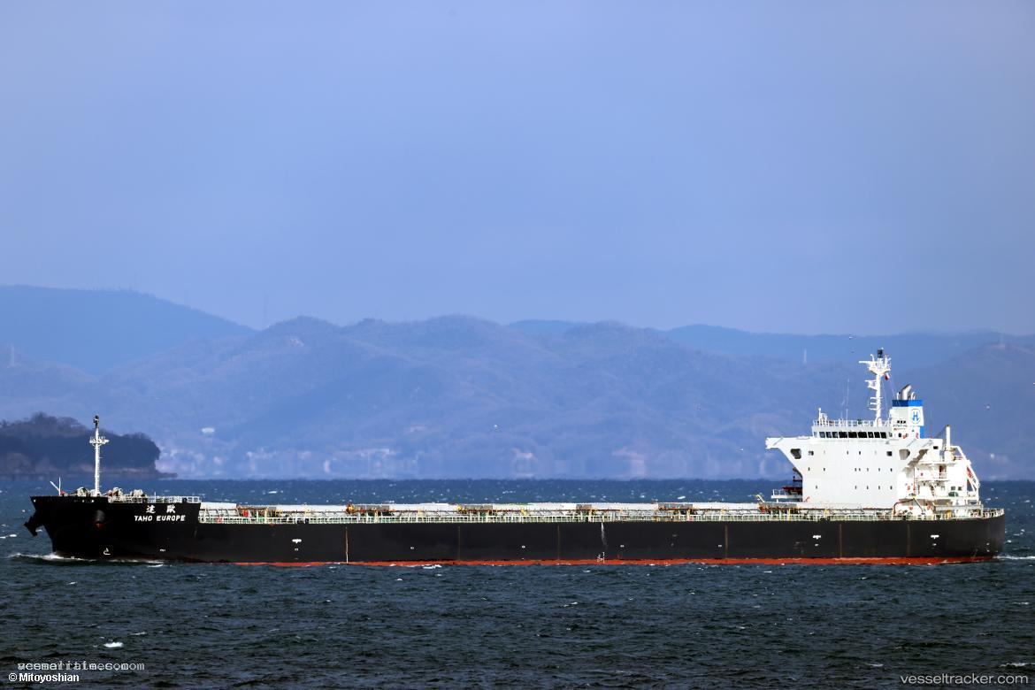 Taho-Europe - Bulk Carrier vessel registered in Liberia
